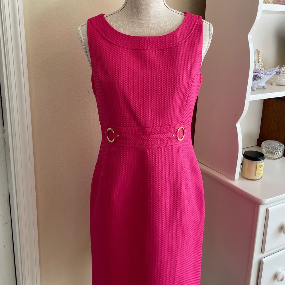 Jessica Howard Pink Sheath Dress